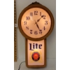 Image 1 : LITE "A FINE PILSNER BEER" LIGHT UP WALL CLOCK