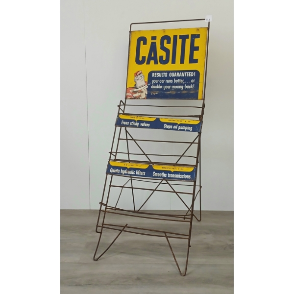 CASITE MOTOR OIL BOTTLE RACK