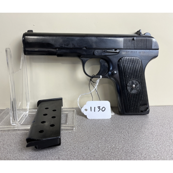 TOKAREV TT-33 IN 7.62X35 - RESTRICTED 