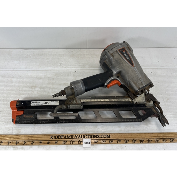 PASLODE MODEL F350S PNEUMATIC NAILER
