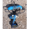Image 2 : LOT OF 2 - MASTERCRAFT CORDED OSCILLATING MULTI-TOOL & CORDLESS IMPACT DRIVER