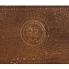 Image 3 : LEATHER MP-40 SMG SLING, STAMPED "RZM" & "1944"
