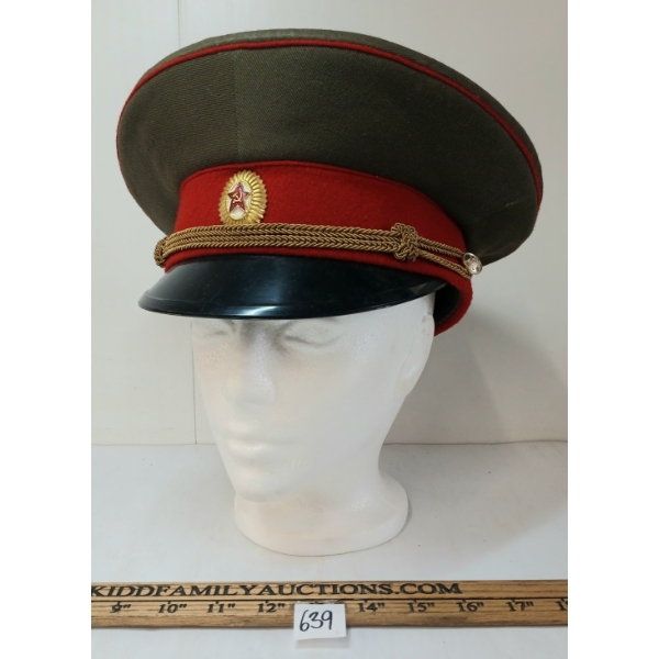 USSR GENERAL SERVICE CAP
