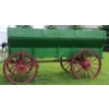 Image 5 : WESTERN GRAIN BOX ON JOHN DEERE RUNNING GEAR