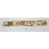Image 4 : TANNED LEATHER TRADITIONAL BELT 