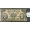Image 1 : 1935 BANK OF MONTREAL $5 BANKNOTE