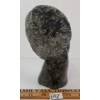 Image 4 : HUMAN HEAD FIGURE BY UNKNOWN ARTIST - STONE