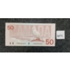 Image 2 : 1988 CDN $50 BANKNOTE - SEQUENTIAL