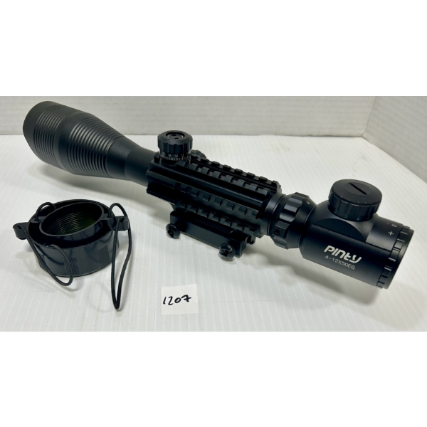 PINTY 4-12X50 RIFLE SCOPE