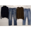 Image 2 : LOT OF 4 - MEN'S WESC JEANS & DEUS EX MACHINA SWEATERS - FT KELVIN & KELVIN CHINO JEANS