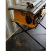 Image 2 : DEWALT DW744 10IN TABLE SAW TYPE 3 W/ STAND