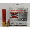 Image 1 : AMMO: 25X WINCHESTER SUPER X .410GA - 2 1/2IN - #4 SHOT