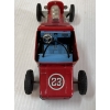 Image 6 : LOT OF 2 - MARX TIN FRICTION & WIND-UP CARS - INCL LITTLE BIG RED HOT ROD FRICTION CAR