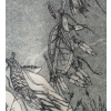 Image 2 : "THE FLUTE PLAYER" BY MICHAEL ROBINSON (1948-2010) - ETCHING