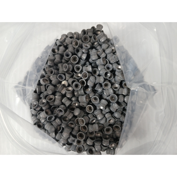 PERCUSSION CAPS: APPROX 650X .22 CAPS