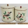 LOT OF 2 - MAID OF HONOR ROBIN TINS