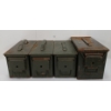 Image 2 : LOT OF 4 - AMMO CRATES