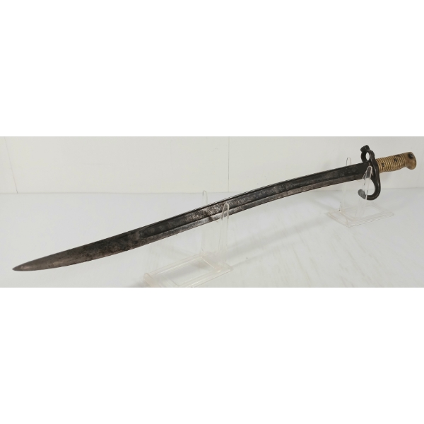 FRENCH M1866 CHASSEPOT YATAGHAN SWORD BAYONET 