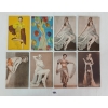 Image 1 : LOT OF 8 - MISC. PINUP CARDS 