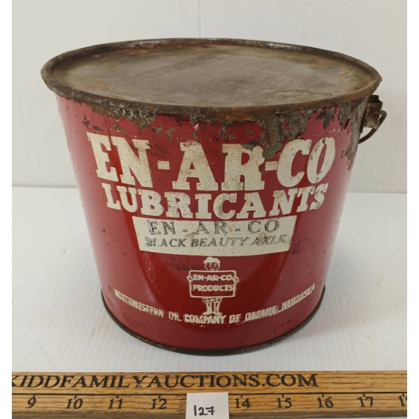 EN-AR-CO LUBRICANTS BLACK BEAUTY AXLE CAN - 10 LBS