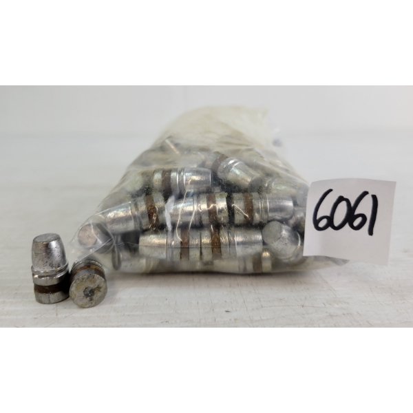 BULLETS: 100X LEAD .44CAL - 250GR - SEMI-WAD CUTTER - LUBED