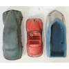 Image 7 : LOT OF 3 - RUBBER MODEL CARS - INCL OLDSMOBILE