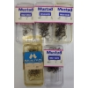 Image 2 : QTY OF LAKE TROUT LURES & #4 TREBLE HOOKS