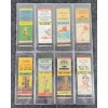 Image 1 : LOT OF 8 - PIN-UP ADVERTISING MATCHBOOK PACKAGES - KAESER & BLAIR, SUPERIOR MATCH CO., ETC