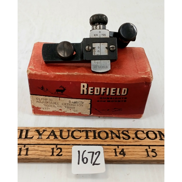 REDFIELD ADJUSTABLE EXTENSION RECEIVER SIGHT