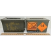 Image 2 : LOT OF 2 - AMMO CRATES 