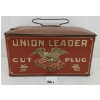 Image 1 : UNION LEADER CUT PLUG TOBACCO TIN