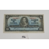 Image 1 : 1937 CDN $5 BANKNOTE