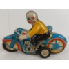 Image 4 : Q.S.H. TIN WIND UP MOTORCYCLIST W/ SIDECAR