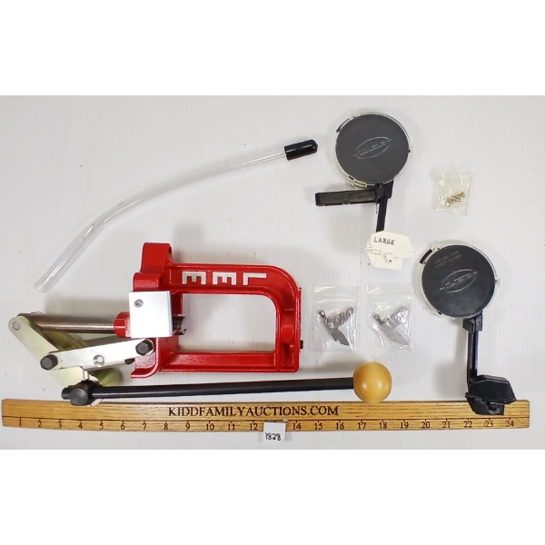 LEE PRECISION BREECH LOCK CHALLENGER PRESS W/ ACCESS - INCL PRIMERS & PRIMING ARMS
