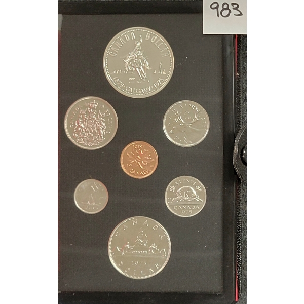 1975 RCM PROOF SET