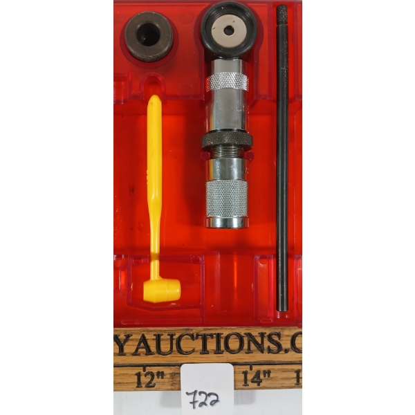 LEE .22 HORNET RELOADING KIT 