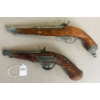 Image 1 : LOT OF 2 - REPLICA PERCUSSION PISTOLS - NO PAL REQUIRED 