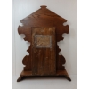 Image 5 : 1906 ARTHUR PEQUEGNAT KING EDWARD OAK 8 DAY CLOCK