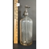 Image 2 : THE UNION SODA WATER M'FG CO - CLEAR ACID-ETCHED - SELTZER BOTTLE