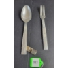 Image 1 : 2 PC GERMAN WWII ERA CUTLERY SET