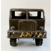 Image 3 : NY-LINT TOYS PRESSED STEEL MILITARY CANNON TRUCK