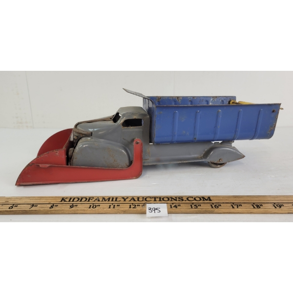 PRESSED STEEL PLOW TRUCK
