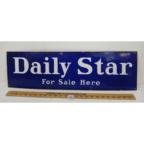 DAILY STAR SSP SIGN