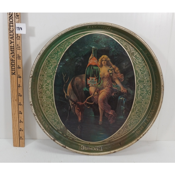 CLYSMIC KING OF TABLE WATERS TRAY 