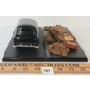 Image 3 : LOT OF 2 - DIECAST 1955 CHEVY COIN BANK & 1948 TUCKER TORPEDO JUNKYARD SCENE