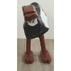 Image 3 : FOLK ART GOOSE BY JAMES ZWICKER - WOOD