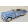 Image 1 : FRANKLIN MINT 1949 BUICK RIVIERA BLUE DIECAST MODEL
