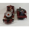 Image 3 : BACHMANN BIG HAULER LOCOMOTIVE & TENDER