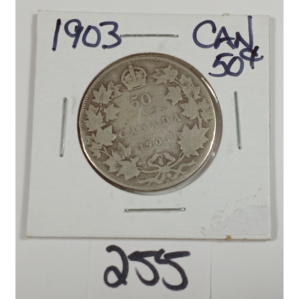 1903 CDN 50 CENT PC