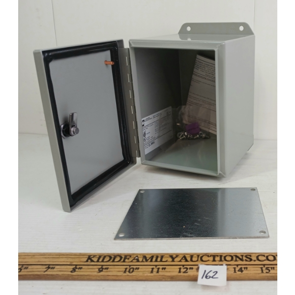 HAMMOND MANUFACTURING ECLIPSE JUNIOR SERIES JUNCTION BOX